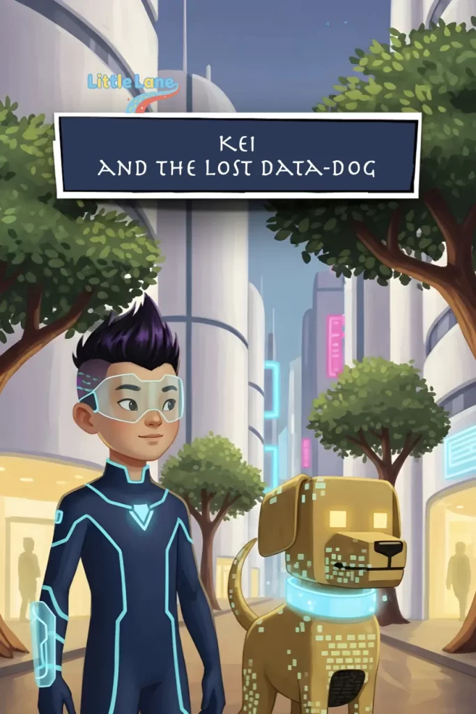 KEI and the Lost Data Dog