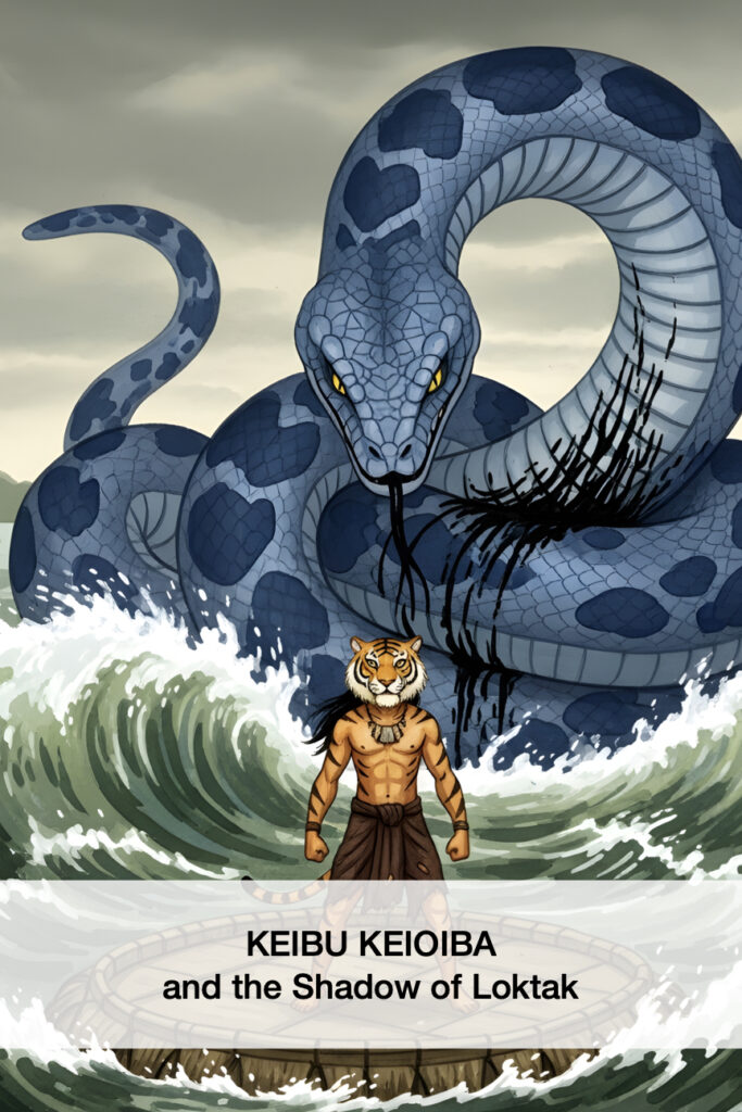 Keibu Keioiba and the Shadow of Loktak Lake