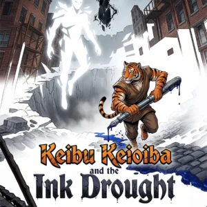 Keibu Keioiba and the Ink Drought Cover