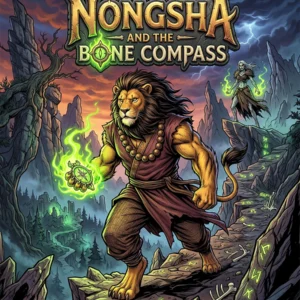 Nongsha and the Bone Compass Cover